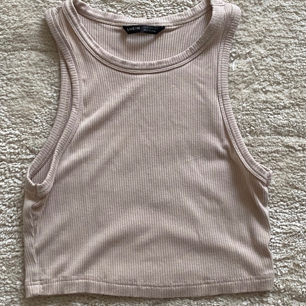 Beige Basic Tank